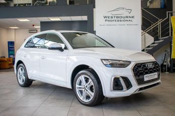 Audi Q5 2.0 TFSI 45 S line SUV 5dr Petrol S Tronic quattro Euro 6 (s/s) 