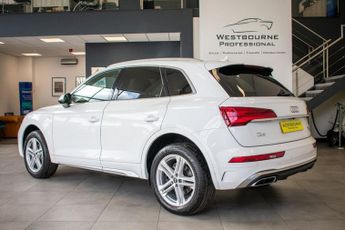 AUDI Q5 2.0 TFSI 45 S line SUV 5dr Petrol S Tronic quattro Euro 6 (s/s) 