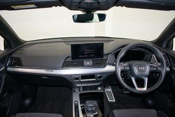 AUDI Q5 2.0 TFSI 45 S line SUV 5dr Petrol S Tronic quattro Euro 6 (s/s) 