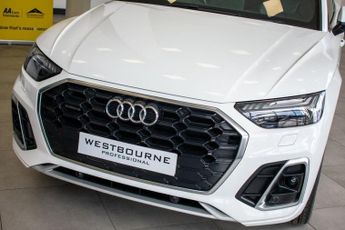 AUDI Q5 2.0 TFSI 45 S line SUV 5dr Petrol S Tronic quattro Euro 6 (s/s)