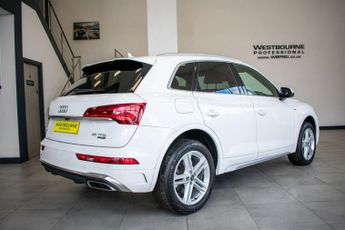 AUDI Q5 2.0 TFSI 45 S line SUV 5dr Petrol S Tronic quattro Euro 6 (s/s)