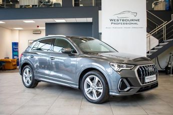 Audi Q3 2.0 TDI 35 S line SUV 5dr Diesel S Tronic Euro 6 (s/s) (150 ps)