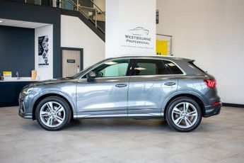 AUDI Q3 2.0 TDI 35 S line SUV 5dr Diesel S Tronic Euro 6 (s/s) (150 ps)
