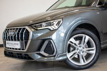 AUDI Q3 2.0 TDI 35 S line SUV 5dr Diesel S Tronic Euro 6 (s/s) (150 ps)
