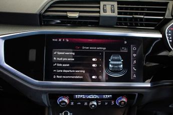 AUDI Q3 2.0 TDI 35 S line SUV 5dr Diesel S Tronic Euro 6 (s/s) (150 ps)