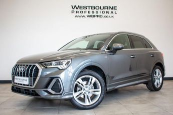 AUDI Q3 2.0 TDI 35 S line SUV 5dr Diesel S Tronic Euro 6 (s/s) (150 ps)
