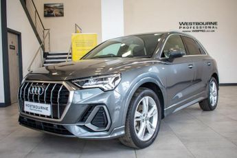 AUDI Q3 2.0 TDI 35 S line SUV 5dr Diesel S Tronic Euro 6 (s/s) (150 ps)