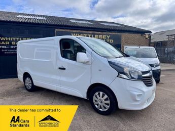 Vauxhall Vivaro 1.6 CDTi 2700 Panel Van 5dr Diesel Manual L1 H1 Euro 5 (90 ps)