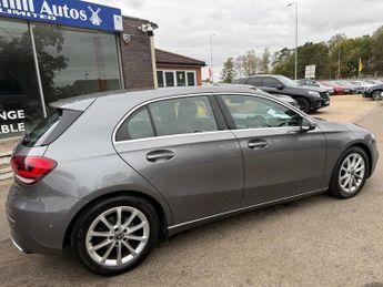 MERCEDES-BENZ A-CLASS 1.5 A180d Sport (Executive) Hatchback 5dr Diesel 7G-DCT Euro 6 (