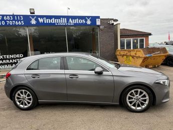 MERCEDES-BENZ A-CLASS 1.5 A180d Sport (Executive) Hatchback 5dr Diesel 7G-DCT Euro 6 (