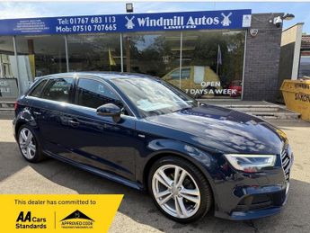 Audi A3 1.5 TFSI CoD 35 S line Sportback 5dr Petrol Manual Euro 6 (s/s) 