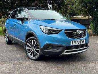 Vauxhall Crossland 1.2 Turbo Elite Nav SUV 5dr Petrol Auto Euro 6 (s/s) (130 ps)