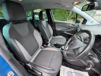 VAUXHALL CROSSLAND X 1.2 Turbo Elite Nav SUV 5dr Petrol Auto Euro 6 (s/s) (130 ps)