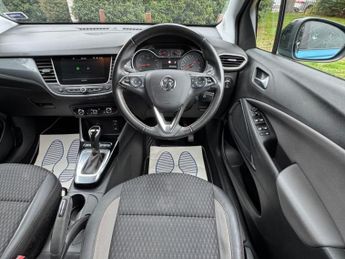 VAUXHALL CROSSLAND X 1.2 Turbo Elite Nav SUV 5dr Petrol Auto Euro 6 (s/s) (130 ps)