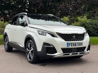 PEUGEOT 3008 1.5 BlueHDi GT Line SUV 5dr Diesel EAT Euro 6 (s/s) (130 ps)