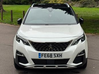 PEUGEOT 3008 1.5 BlueHDi GT Line SUV 5dr Diesel EAT Euro 6 (s/s) (130 ps)