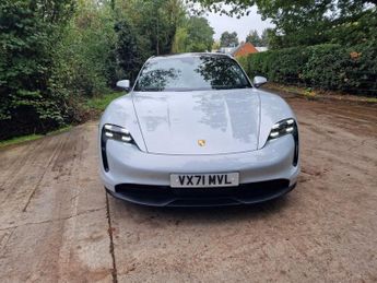 PORSCHE TAYCAN Performance Plus 93.4kWh Saloon 4dr Electric Auto RWD (476 ps)