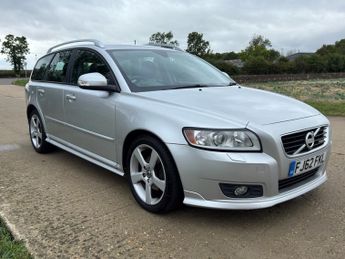 Volvo V50 1.6 D2 R-Design Edition Estate 5dr Diesel Manual Euro 5 (115 ps)