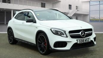 Mercedes A Class 2.0 GLA45 AMG (Premium) SUV 5dr Petrol SpdS DCT 4MATIC Euro 6 (s