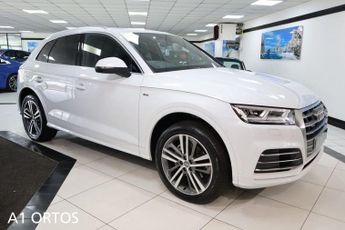 Audi Q5 2.0 TDI 40 S line SUV 5dr Diesel S Tronic quattro Euro 6 (s/s) (