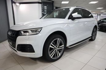 AUDI Q5 2.0 TDI 40 S line SUV 5dr Diesel S Tronic quattro Euro 6 (s/s) (