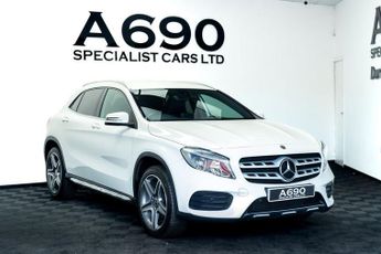 Mercedes GLA 2.1 GLA200d AMG Line SUV 5dr Diesel Manual Euro 6 (s/s) (136 ps)