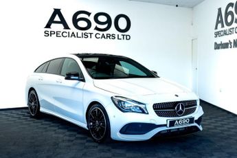 Mercedes CLA 1.6 CLA200 AMG Line Night Edition (Plus) Shooting Brake 5dr Petr