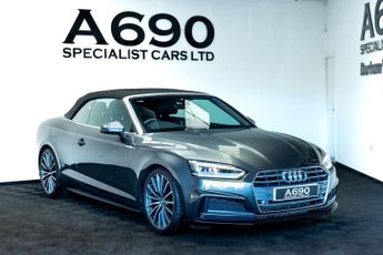 Audi A5 2.0 TFSI 40 S line Convertible 2dr Petrol S Tronic Euro 6 (s/s) 