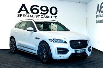 Jaguar F-Pace 2.0 P250i R-Sport SUV 5dr Petrol Auto AWD Euro 6 (s/s) (250 ps)