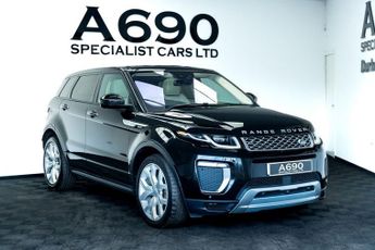 Land Rover Range Rover Evoque 2.0 TD4 Autobiography SUV 5dr Diesel Auto 4WD Euro 6 (s/s) (180 