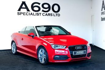 Audi A3 1.8 TFSI S line Convertible 2dr Petrol S Tronic Euro 6 (s/s) (18