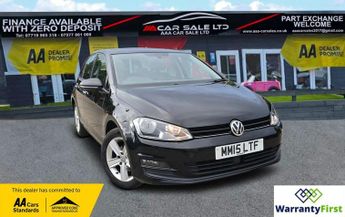 Volkswagen Golf TDi 1.6 TDI BlueMotion Tech Match Hatchback 5dr Diesel Manual Euro 5