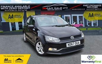 Volkswagen Polo 1.2 TSI Match Edition Hatchback 5dr Petrol Manual Euro 6 (s/s) (