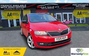 Skoda Rapid 1.2 TSI SE Sport Hatchback 5dr Petrol Manual Euro 6 (s/s) (110 p