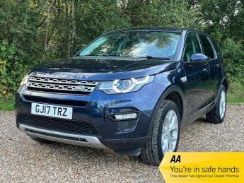 Land Rover Discovery Sport 2.0 TD4 HSE SUV 5dr Diesel Auto 4WD Euro 6 (s/s) (180 ps)