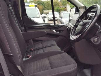 FORD TRANSIT CUSTOM 2.0 300 EcoBlue Limited Panel Van 5dr Diesel Manual L2 H1 Euro 6
