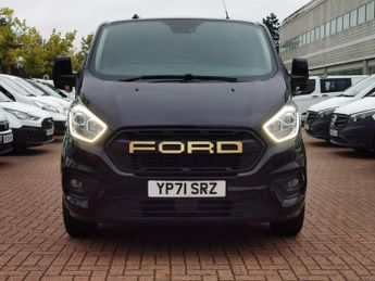 FORD TRANSIT CUSTOM 2.0 300 EcoBlue Limited Panel Van 5dr Diesel Manual L2 H1 Euro 6