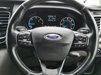 FORD TRANSIT CUSTOM 2.0 300 EcoBlue Limited Panel Van 5dr Diesel Manual L2 H1 Euro 6