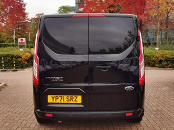 FORD TRANSIT CUSTOM 2.0 300 EcoBlue Limited Panel Van 5dr Diesel Manual L2 H1 Euro 6