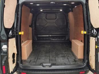 FORD TRANSIT CUSTOM 2.0 300 EcoBlue Limited Panel Van 5dr Diesel Manual L2 H1 Euro 6