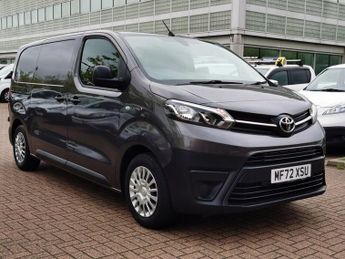 TOYOTA PROACE 75kWh Icon Medium Panel Van 6dr Electric Auto MWB (7kW OBC) (136
