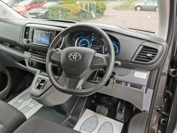 TOYOTA PROACE 75kWh Icon Medium Panel Van 6dr Electric Auto MWB (7kW OBC) (136