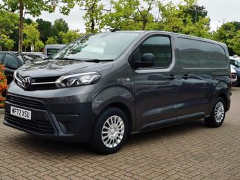 TOYOTA PROACE 75kWh Icon Medium Panel Van 6dr Electric Auto MWB (7kW OBC) (136