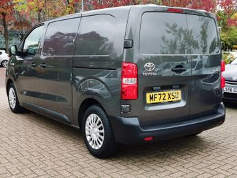 TOYOTA PROACE 75kWh Icon Medium Panel Van 6dr Electric Auto MWB (7kW OBC) (136