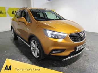 Vauxhall Mokka 1.4i Turbo ecoTEC Ultimate SUV 5dr Petrol Manual Euro 6 (s/s) (1