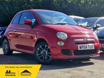 Fiat 500 1.2 S Hatchback 3dr Petrol Manual Euro 6 (s/s) (69 bhp)
