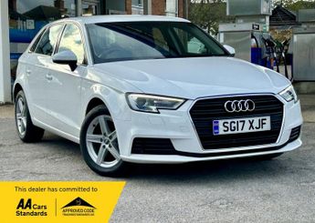 Audi A3 1.0 TFSI SE Sportback 5dr Petrol Manual Euro 6 (s/s) (116 ps)