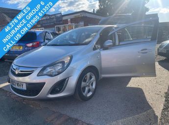 Vauxhall Corsa 1.2 16V SXi Hatchback 5dr Petrol Manual Euro 5 (A/C) (85 ps)