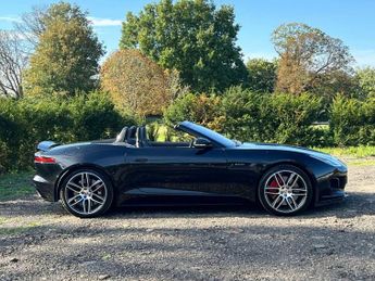 JAGUAR F-TYPE 3.0 F-Type V6 R-Dynamic Auto 2dr