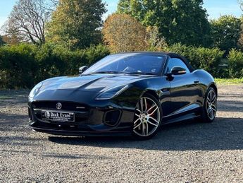 JAGUAR F-TYPE 3.0 F-Type V6 R-Dynamic Auto 2dr